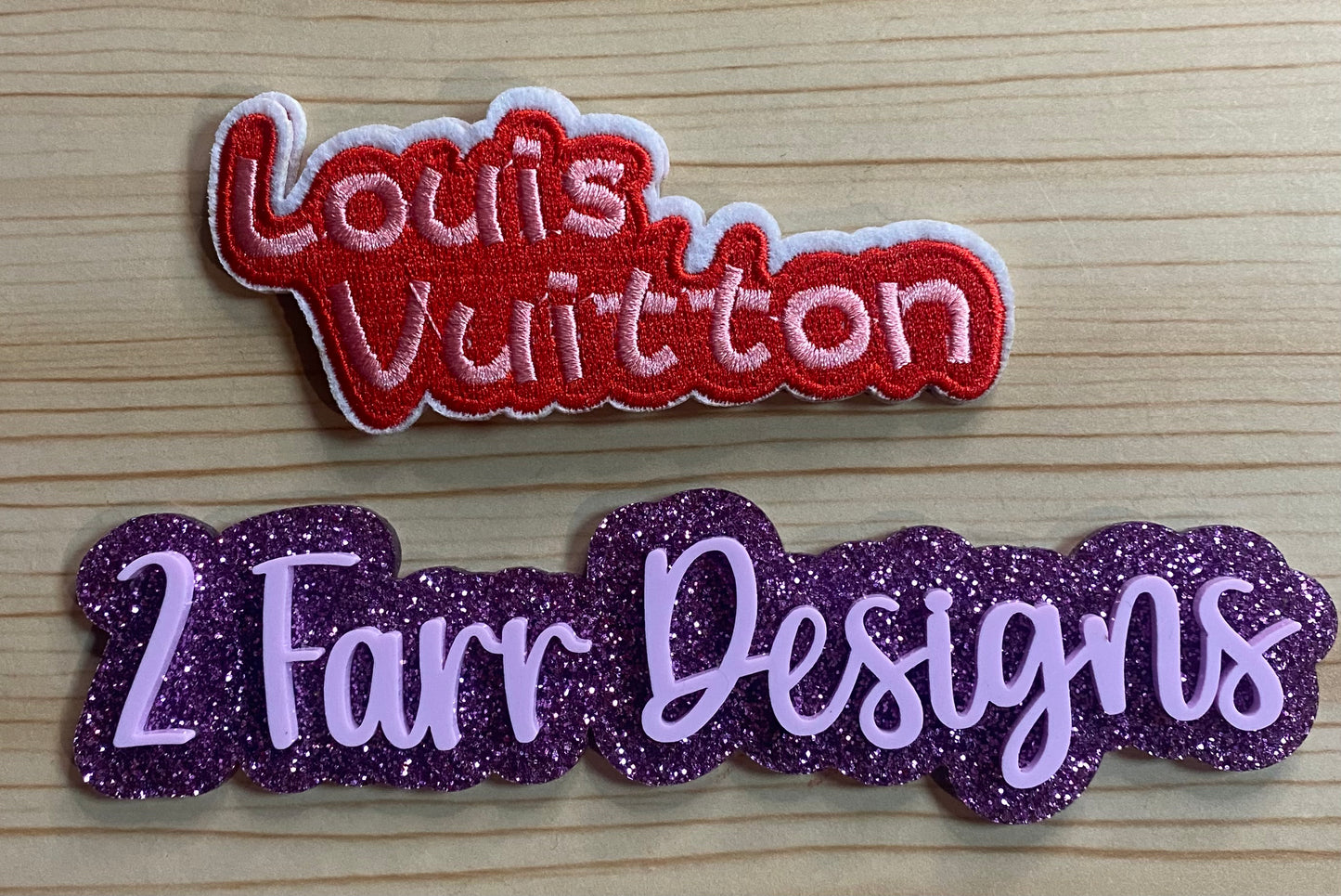 Red Luxury Patches