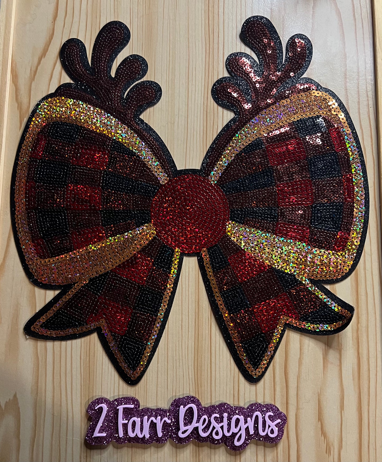 Reindeer Bow Patch