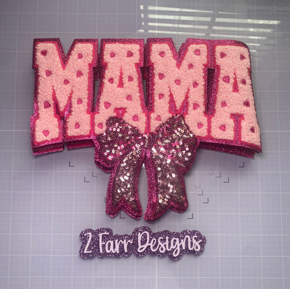 Mama with Bow Patch