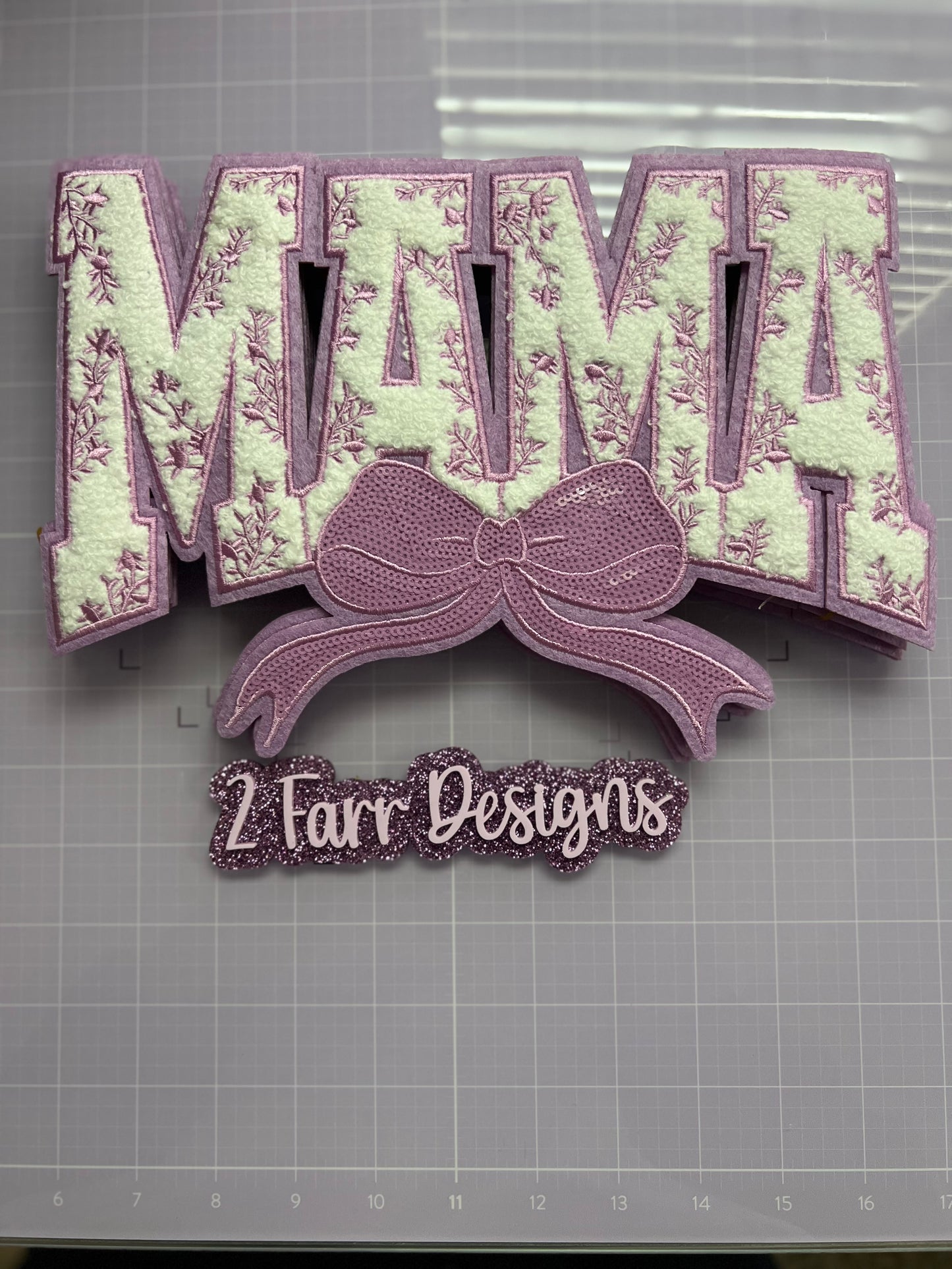 Floral Mama Patches