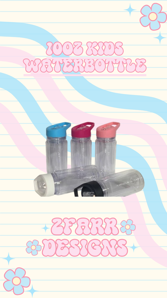 10oz Kids Water bottles