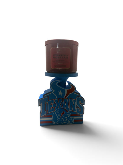 3D Football Candle Holder