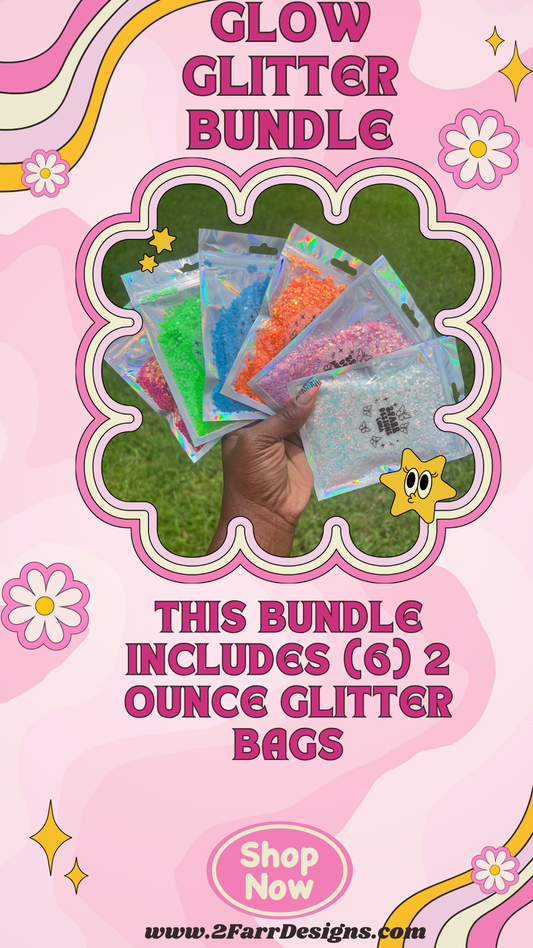 Glow Glitter Bundle