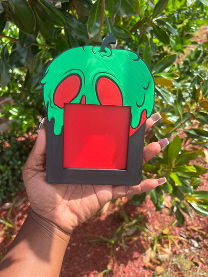 3D Poison Apple Note Tray