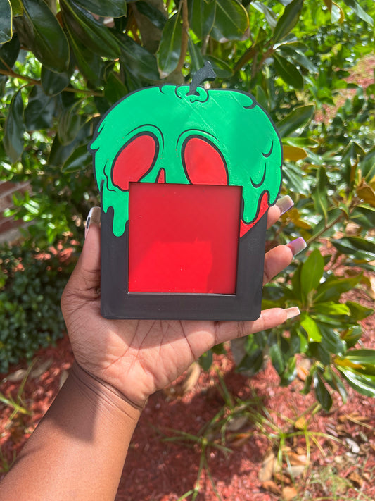 3D Poison Apple Note Tray