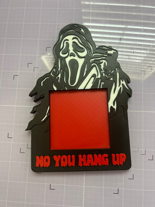 3D Horror Sticky Note Tray