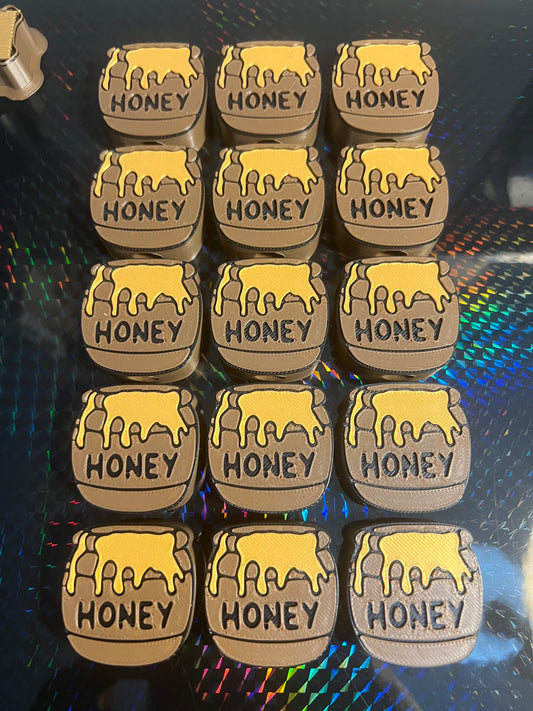 3D Honey Pot Straw Buddy