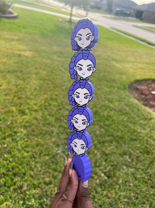 K-pop Straw Buddy
