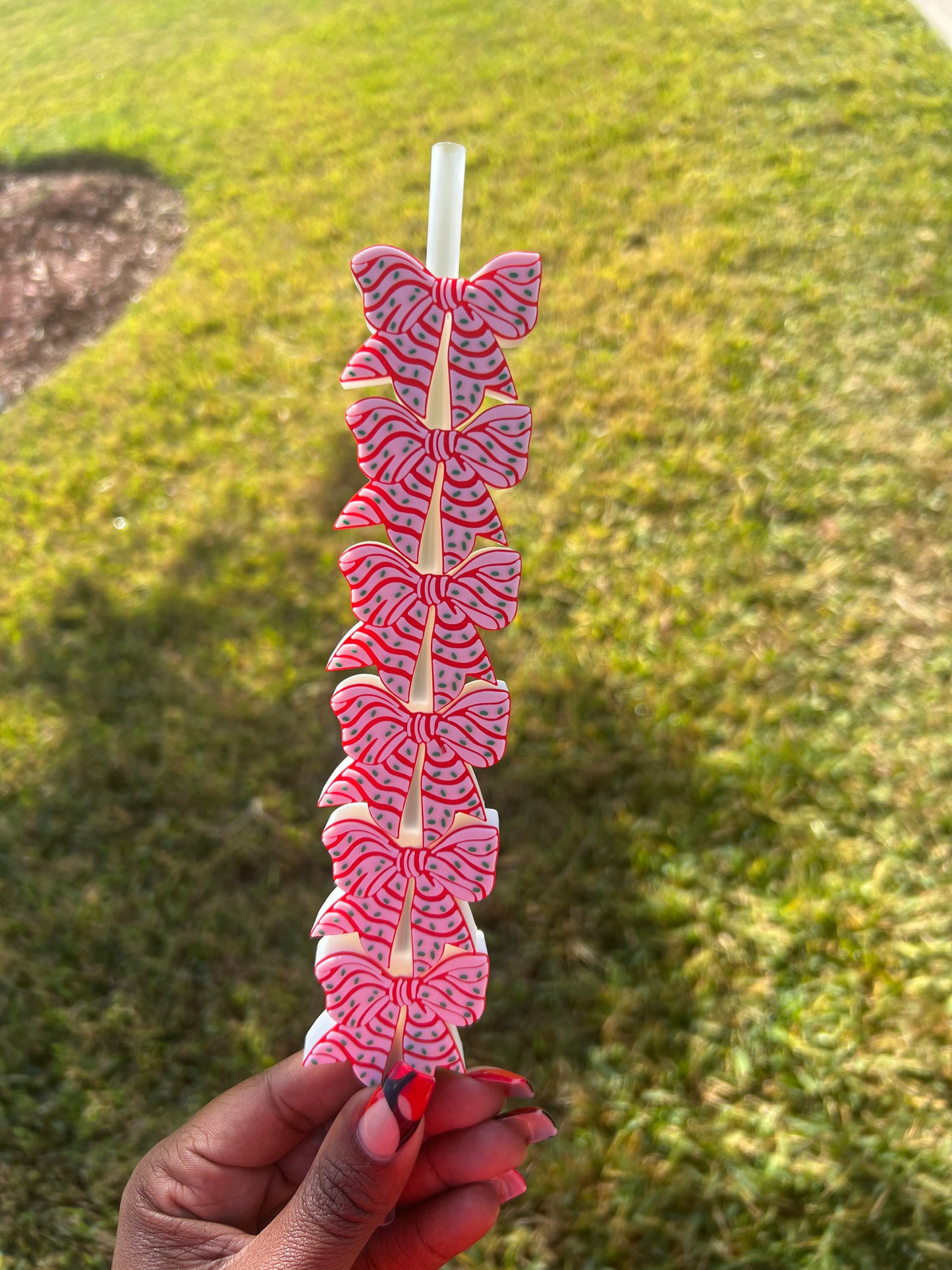 X-Mas Cake Bow Buddy