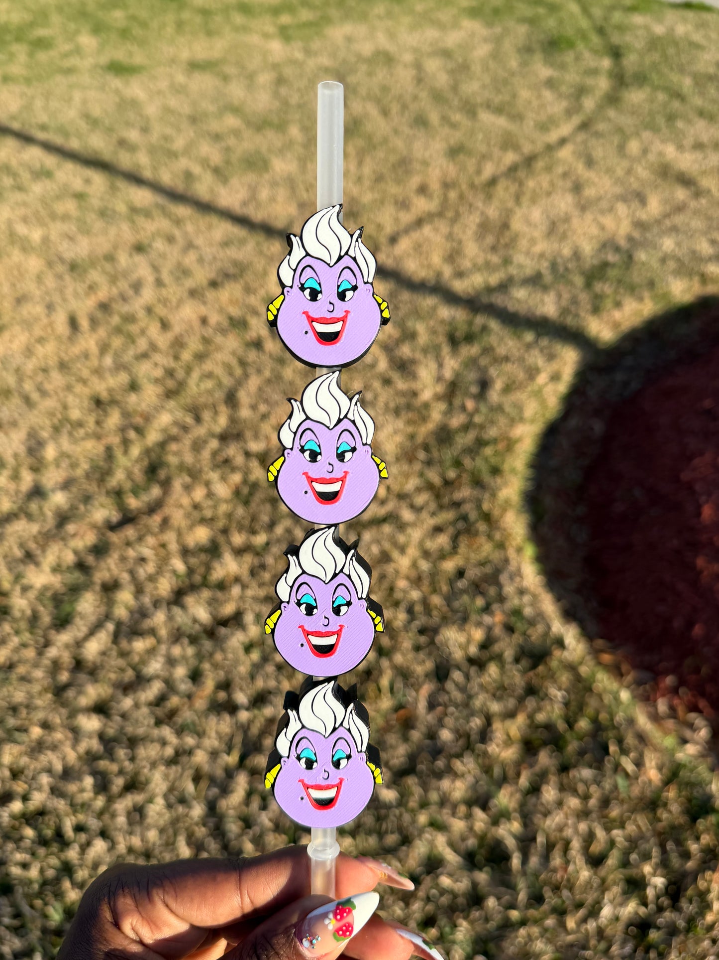 Sea Witch Straw Buddy