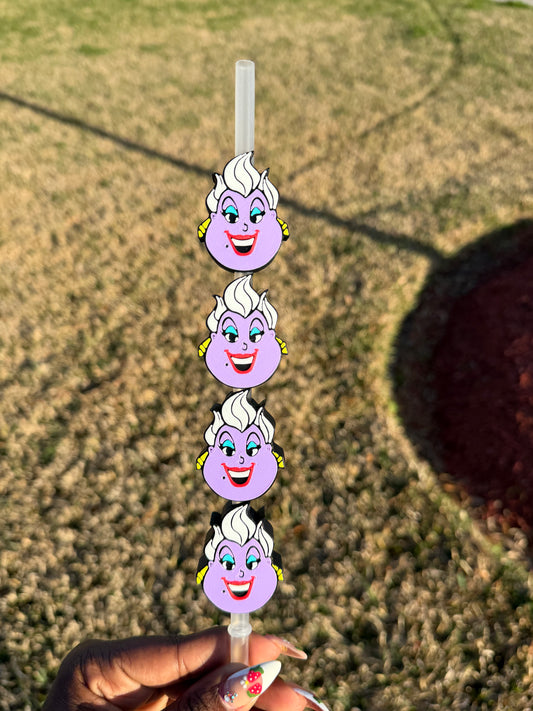 Sea Witch Straw Buddy