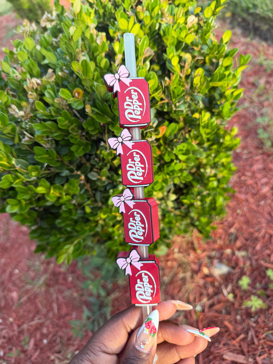 DP with Bow Straw Buddy