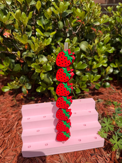 Strawberry Straw Buddy