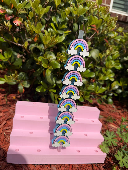 Rainbow Straw Buddy