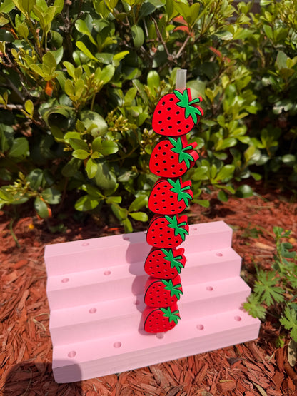 Strawberry Straw Buddy