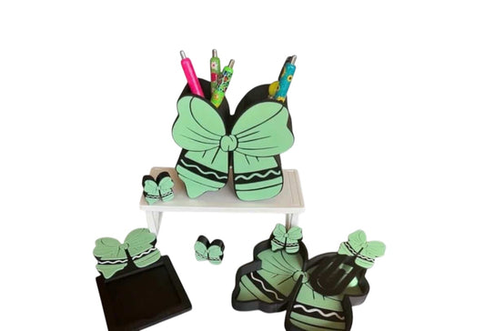 Teacher Pencil Bow Bundle