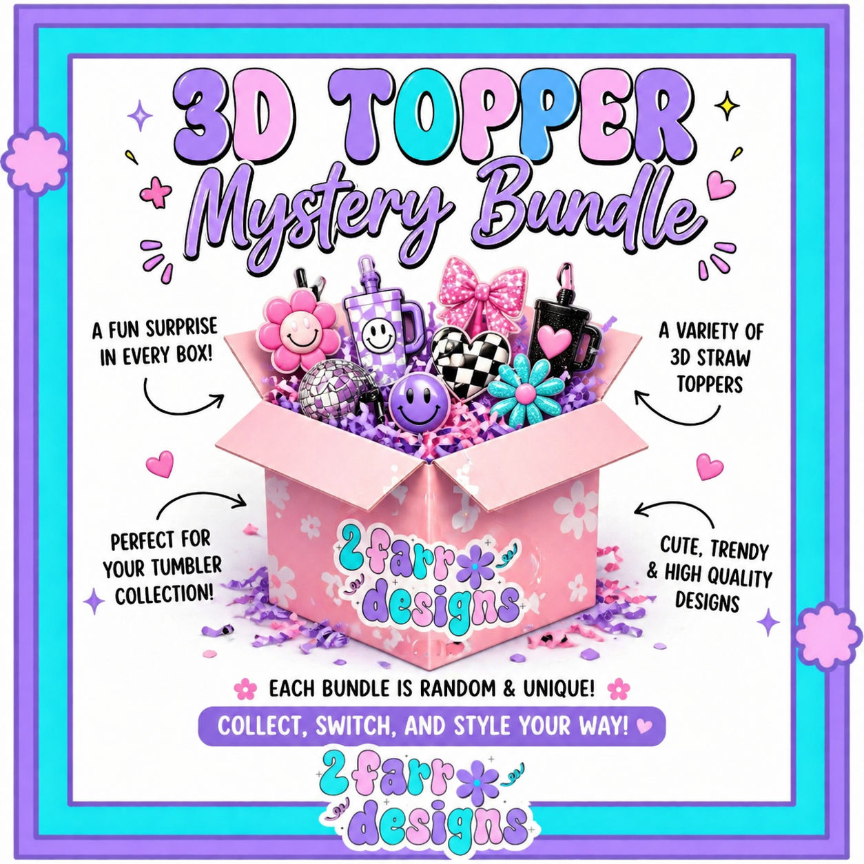 3D Topper Mystery Bundle
