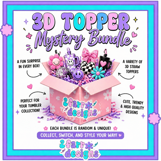 3D Topper Mystery Bundle