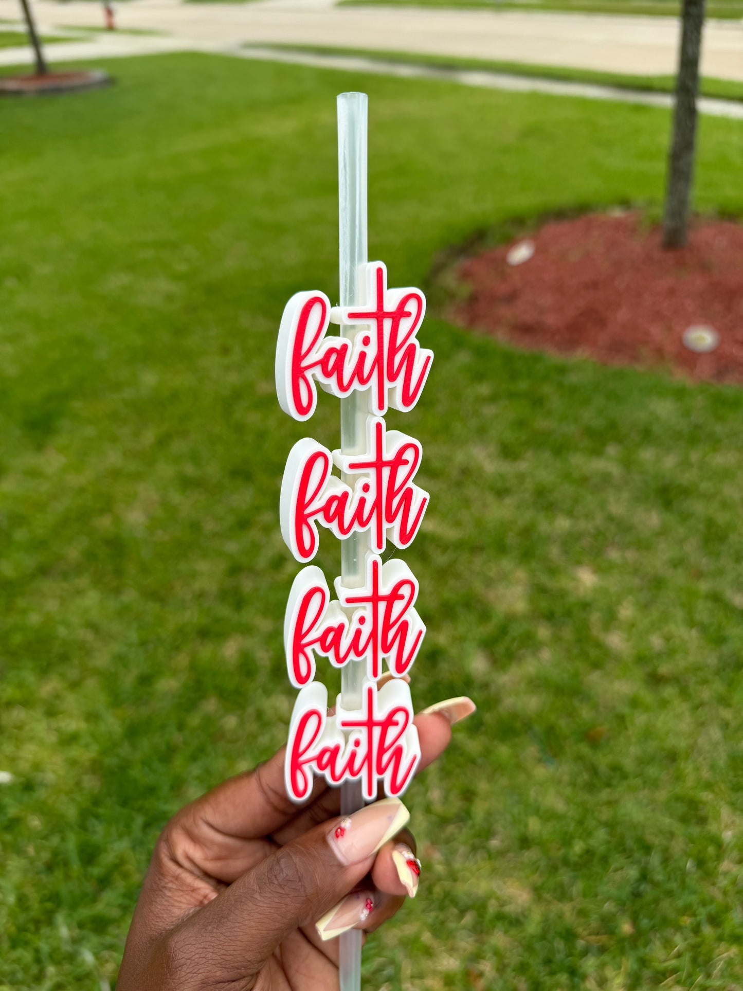 Faith Straw Buddy