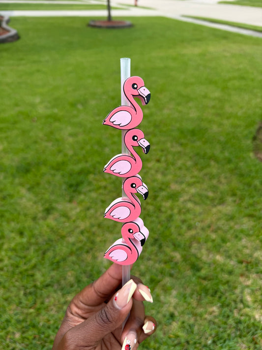 Flamingo Straw Buddy