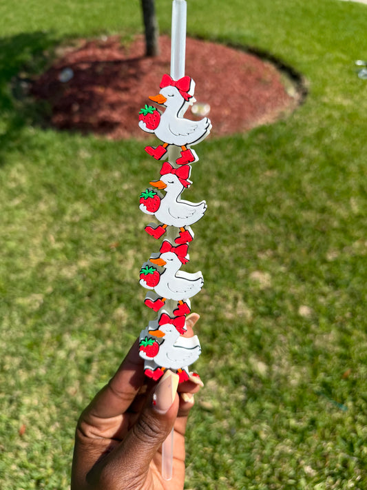 Goose Straw Buddy