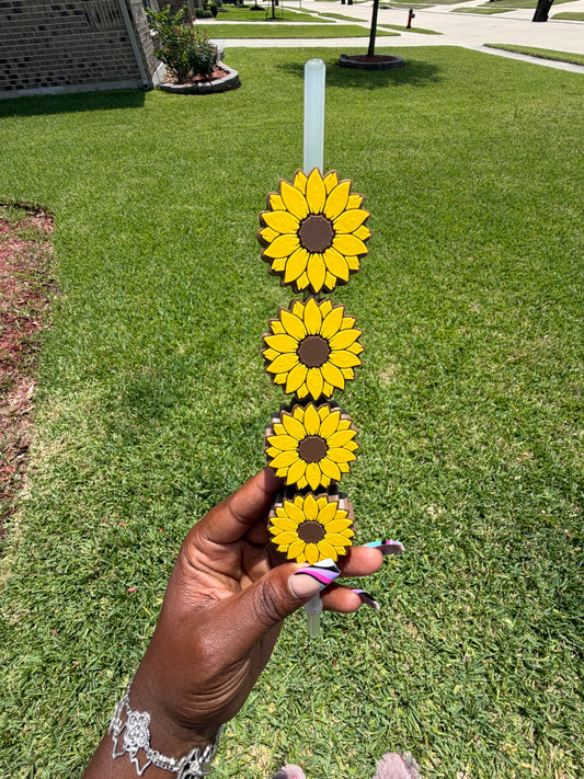 Sunflower Straw Buddy