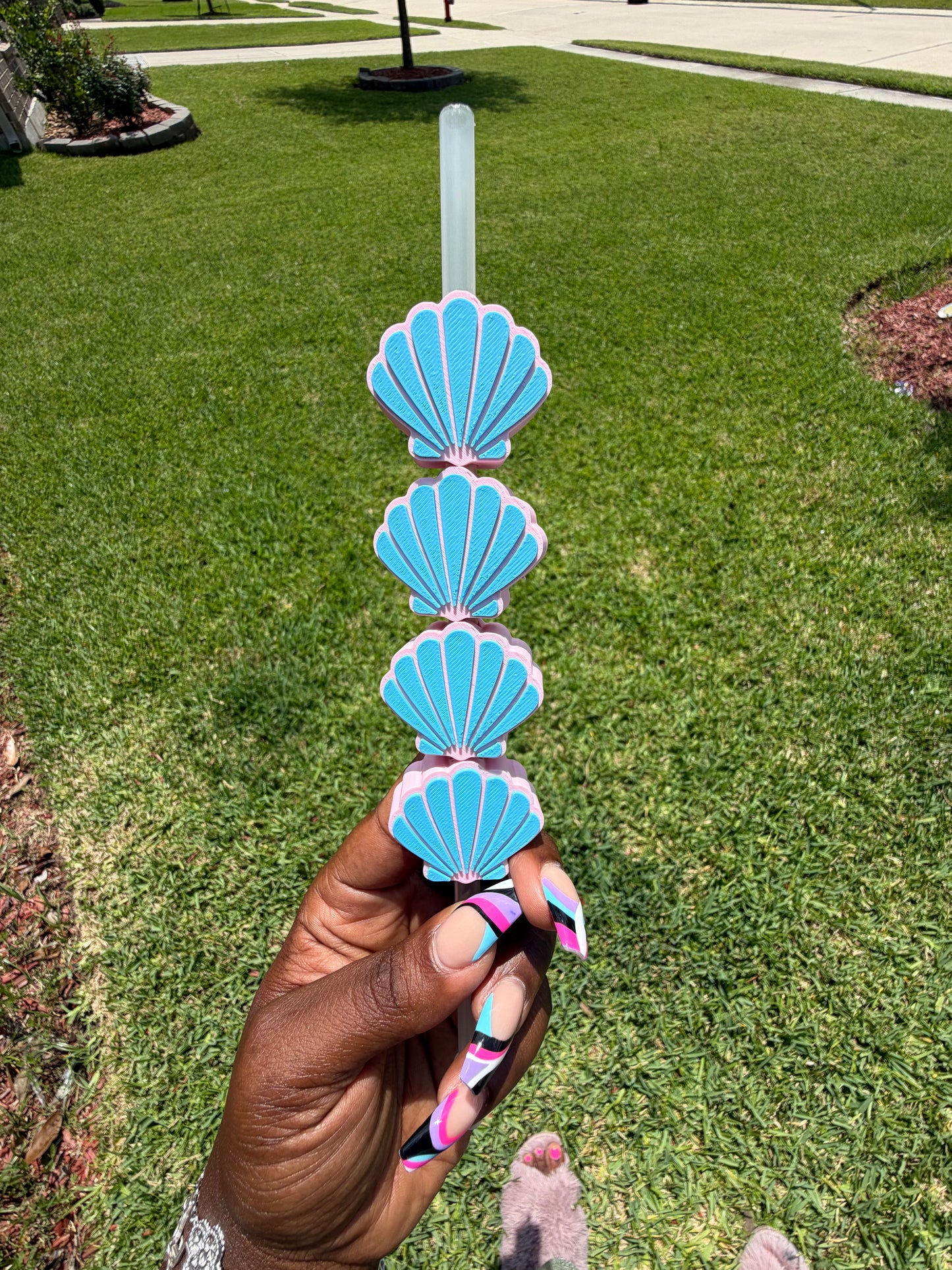 Seashell Straw Buddy