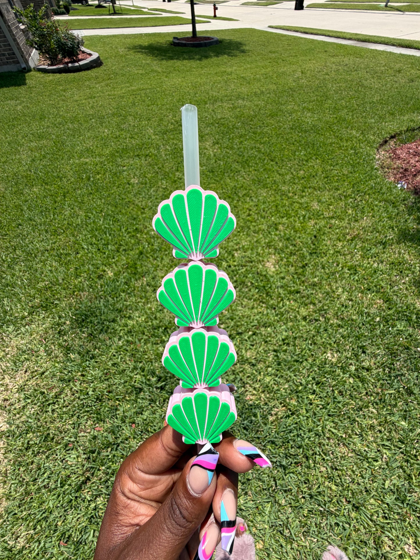 Seashell Straw Buddy