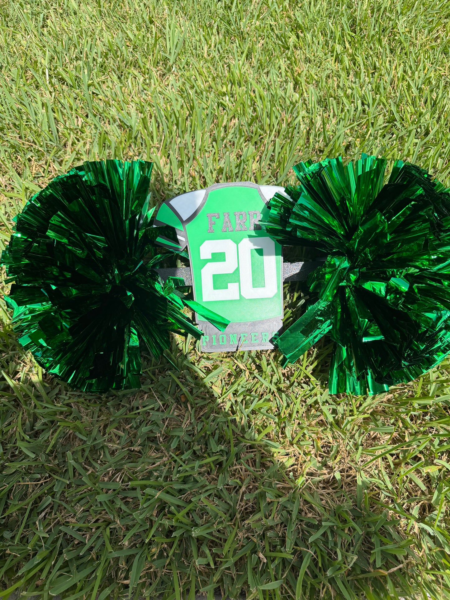 3D Football Cheer Sticks