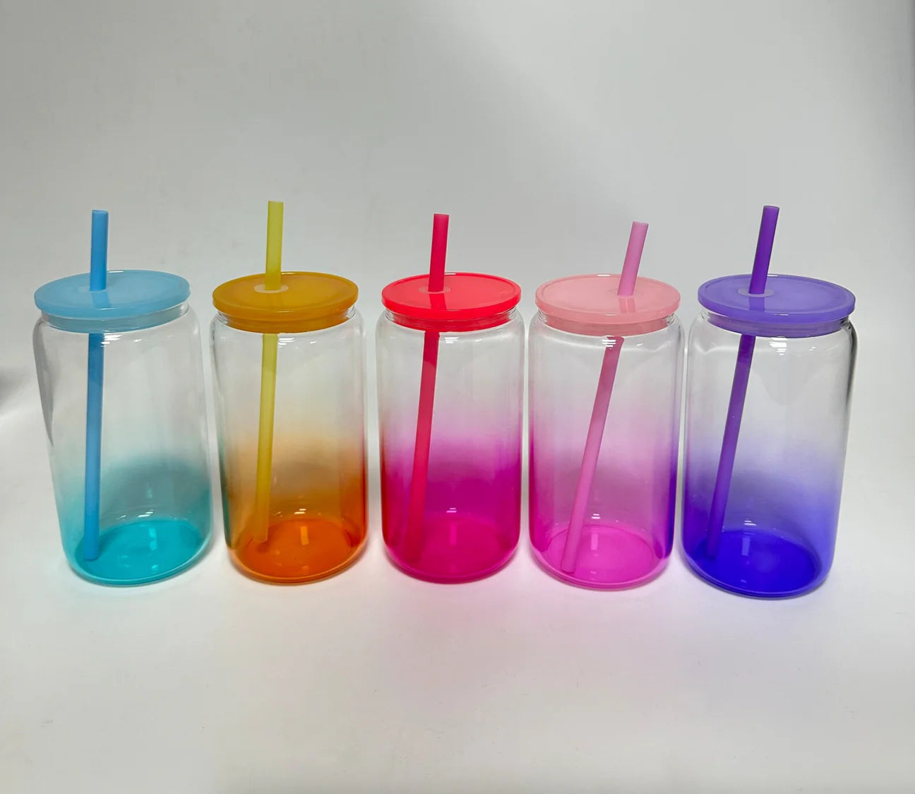 16oz Ombre Tumblers (With UVDTF Wrap)