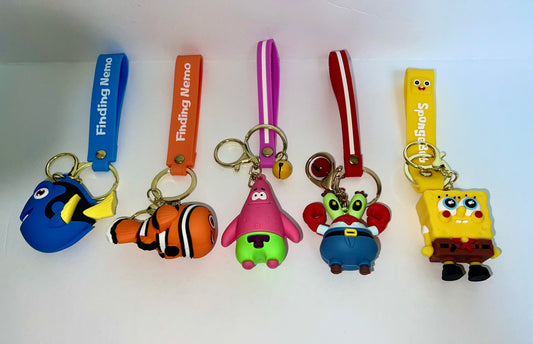 Under The Sea Keychains