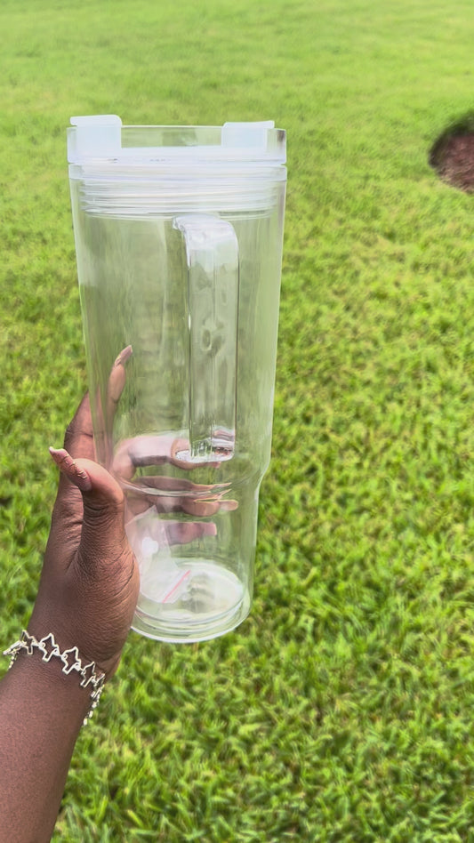 40oz Snowglobe (blanks)
