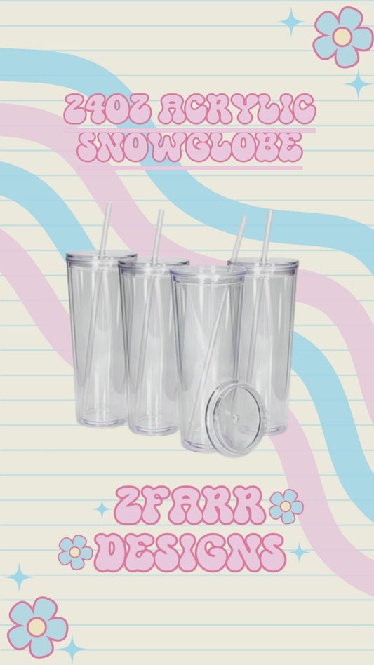 24oz 4 pack bundle (blanks)