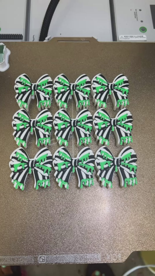 3D Drip Bow Straw Buddy
